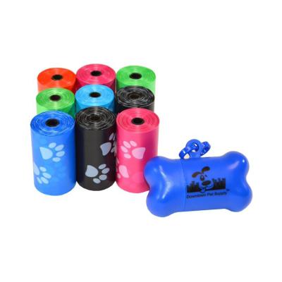 China Stored Disposable Plastic Degradable Plastic Dog Poop Bag Pet Supplies, Pet Waste Bag Dog Poo Poop Bags For Dogs for sale