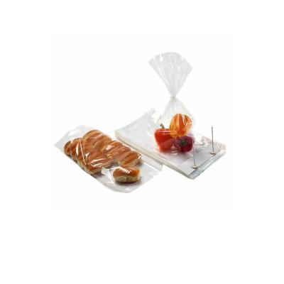 China Moisture Proof Biodegradable Plastic Free Window Poly Bag For Packaging Pastries For Supermarkets Bakeries Delis Restaurants for sale