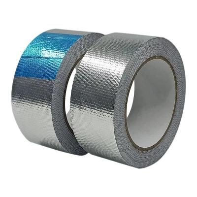 China HVAC-van de de Aluminiumfolieband van de Glasvezeldoek de Hoge Prestatiesvlam - vertrager Te koop