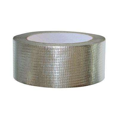 China Verstärktes Wärmedämmung HVAC-Aluminiumfolie-Band lamellierte genaueres PET Mesh Tape zu verkaufen