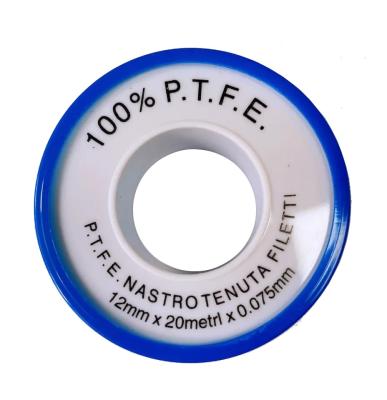 Κίνα Τεφλόν PTFE ταινία σφραγίδων νημάτων υψηλής πυκνότητας για τη σφραγίδα νημάτων βιδών προς πώληση