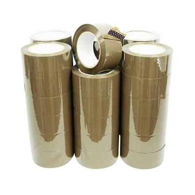 China Carton Sealing BOPP Packing Tape Brown Color for sale