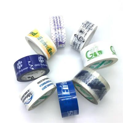 Cina Logo Printed Bopp Packing Tape su ordinazione per il cartone di sigillatura in vendita