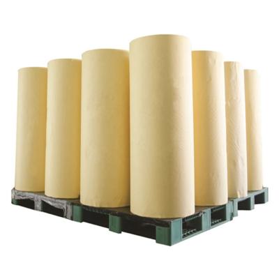 China Rubber Acrylic Crepe Masking Tape Jumbo Rolls Masking Tape Film for sale