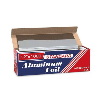 China Van het de Aluminiumfolievoedsel van de keukenbarbecue Extra Dik van het de Rangaluminium de Foliedocument Broodje Te koop