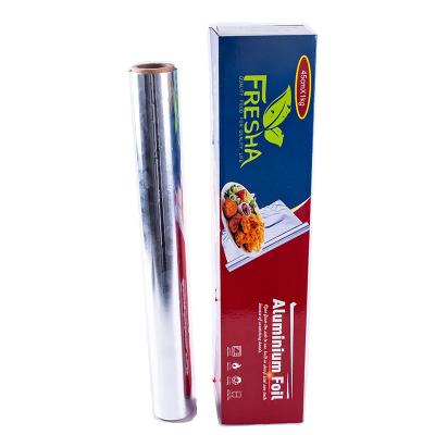 China Kitchen Food Service Aluminum Foil Customizable Heavy Duty Foil Wrap for sale