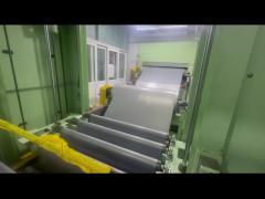 PVC Electrical Tape Coating Line