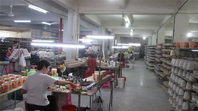 Verified China supplier - Chaozhou Fengxi Baita Ceramics No. 5 Manufactory