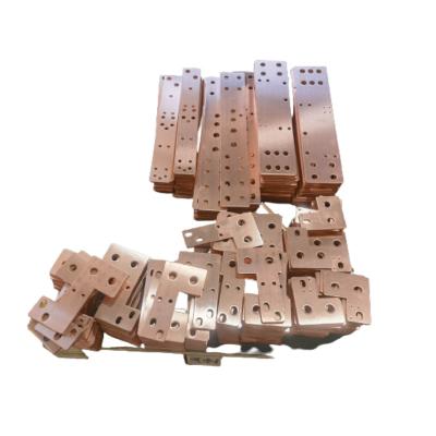 China Industrial Equipment Copper Plate Processing Manufacturer Customized Different Types Bars Copper Flat Bar Rods For Industrial Use for sale