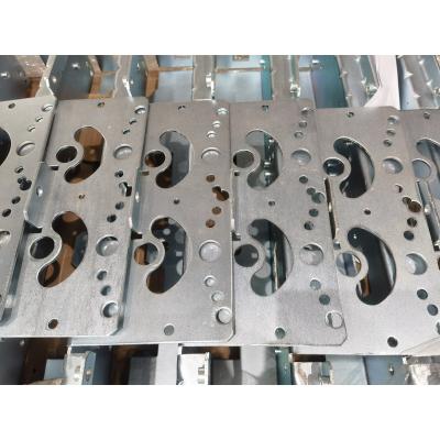 China Stainless Steel Sheet Metal Products Bending Forming Processing Metal Products for sale