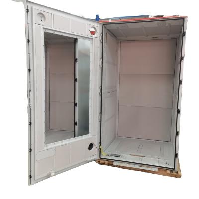 China Electronic Hardware Sheet Stainless Steel Outdoor Waterproof Electrical Enclosure Electronics Cabinet for sale