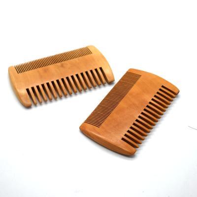 China Hot Selling Amazon Beard Comb Grooming Kit Private Label Beard Comb For Men for sale