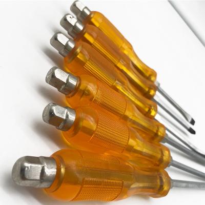 China Classic Dual Function CRV Power Hard Universal Industrial Home Screwdriver Single Single HEX for sale