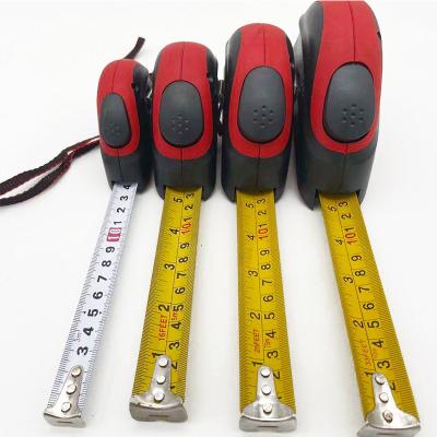 China ABS & Stainless Steel Plastic Shell Molding Tools Home Office Site Industrial Universal Self-Locking High-Grade Self-Locking Tape Measure for sale