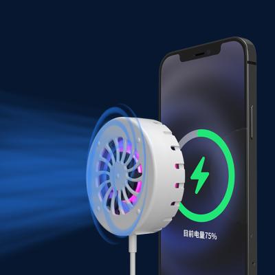 China Fan Cooling Wireless Charger Free Shipping 1 Sample OK 15W Qi Wireless Fast Charging High Quality Fan Cooling Wireless Charger Stand for sale