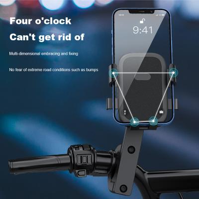 China 1 Sample OK Fashion Handlebar Lock Universal Motorsport Adjustable 360 ​​Rotation High Quality Convenient Bike Mobile Phone Holder Outdoor for sale