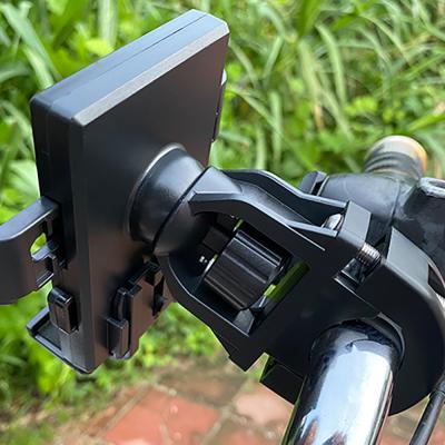 China Universal Hit Amazon Hit Handlebar Smartphone Installation Bracket Phone Holder Universal Bike Bicycle Mount Holder Phone Accessories for sale