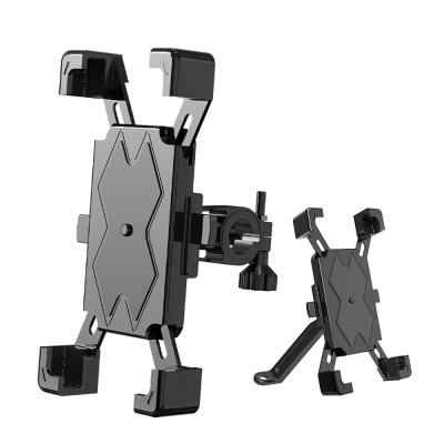 China 1 OK Sample Adjustable Gps Stand Mechanical Holder For Universal Mobile Phone Motorcycle Bike Bicycle Handlebar Mount Holder For Iphone 13 for sale