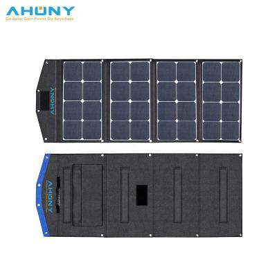 China Foldable And Lightweight Portable Solar Charger Solar Covering Type Charging Kit For Portable Solar Generator for sale