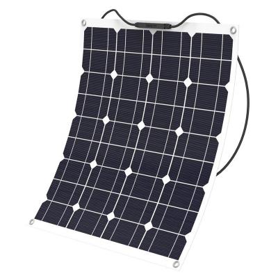 China Bestselling solar camping camping marine flexible solar module 150w yacht boat solar modules 12v for camping wholesale for sale