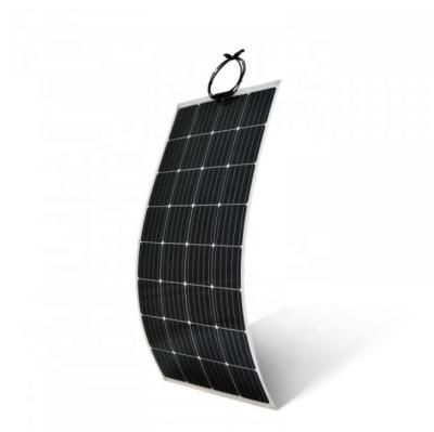 China 200w flexible solar module for ETFE offroad ultra light surface flexible solar panel 100w 120w 24v 200w 240w panels direct solar china for offroad camping for sale