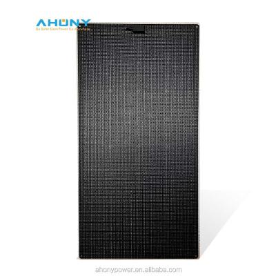 China Marine Boat Yacht Solar Panel 100w Anti Slippery Walkable Flexible Rough Flexible Solution For Leisure Market Like Marine Camper Trailer Boat Owners for sale