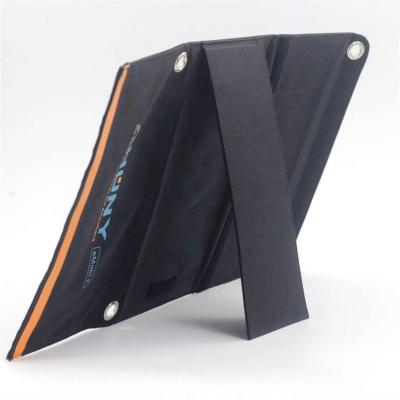 China Mini Solar Panel Leisure Portable USB Potovoltaic Panel Foldable Solar Blanket For Campers Digital Camera Tablet for sale