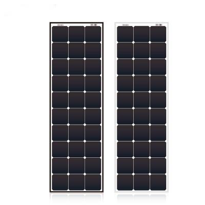 China Most popular size for on grid solar system 100w solar module for small solar system installation for home air conditioner for sale