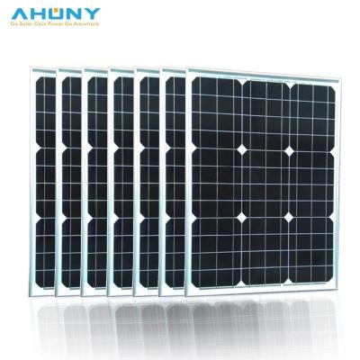 China 12v solar panel use mono solar panel aluminum frame 50w solar panel for stand alone solar 12v application for sale