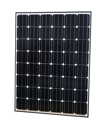 China black solar panel sunpower solar module 150w for outdoor ERigid M150w for sale