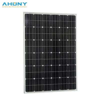 China 12v 24v Solar System Monocrystalline Solar Module 50w 100w 150w A Grade High Efficiency Mono Bifacial Solar Cell For 12v 24v Solar System for sale