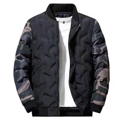 China 2021 Waterproof New Mens Camouflage Jacket Baseball Mens Winter Jacket for sale