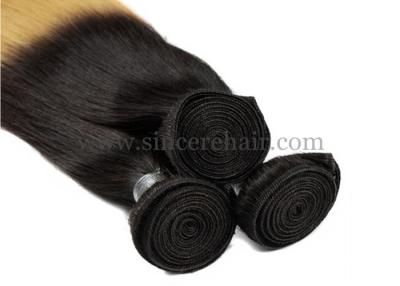 China 22 Inch OMBRE Hair Weft Extensions 3.52 OZ for Sale, Hot Seller 55 CM 100G STW OMBRE Human Hair Weft Extensions For Sale for sale