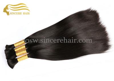 China Hot Sell 55 CM Virgin Human Hair Bulk for sale - 22 Inch Straight 100% Remy Human Hair Bulk Extensions For Sale for sale