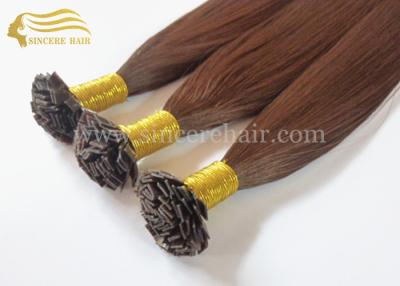 China 50 CM 1.0 G Italian Keratin Fusion Flat Shape Hair Extensions - 20