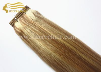 China 55 CM Piano Straight Hair Extensions Weft - 22