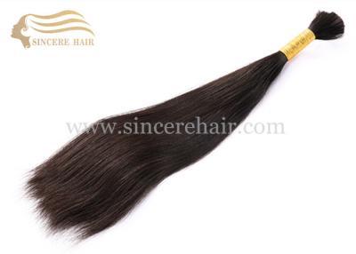 China Hot Sell 50 CM Virgin Human Hair Bulk for sale - 20 Inch Straight Bulk Human Hair Extensions For Sale for sale