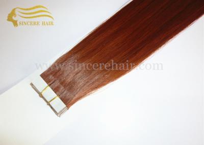 China 50 CM Remy Single Drawn Double Sided Glue Tape In Hair Extensions 2.5 G X 20 PCS for sale for sale