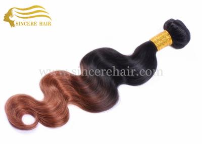 China 55 CM Body Wave Ombre Hair Extensions Machine Weft for sale - 22