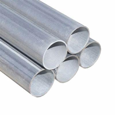 China Making pipes Galvanized steel pipe Galvanized round steelGalvanized oil and gas pipeline is 3mm thick for sale