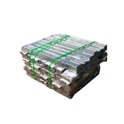 China Aluminum Material Aluminium A00 ingots are used in the aluminium extrusion industry for sale