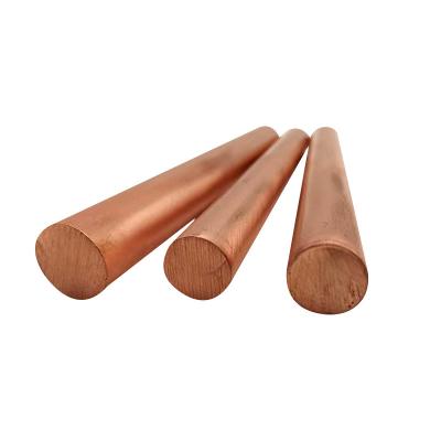 China Electrical Solid round copper rod support customizationPure copper bar 99.9% red copper price per kg for sale