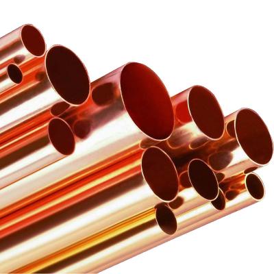 China Air Condition Or Refrigerator High Grade Luxury 15mm High Purity Air Conditioning Copper Coated Tube for sale