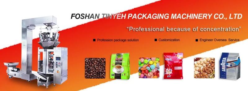 Verified China supplier - Foshan Tinyeh Packaging Machinery Co., Ltd.