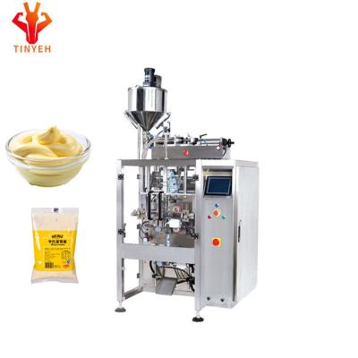 China High efficiency hot sale vffs small water mayonnaise tea pouch packing machine for sale