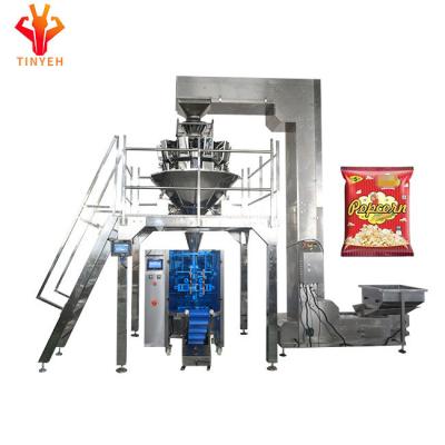 China High Efficiency New Function Industrial Food Beans Packaging French Fries Packing Machine for sale