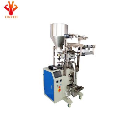 China Automatic Potato Chips Packing Machine High Efficiency Nitrogen Popcorn Meat Small for sale