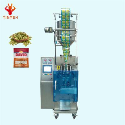 China High Yield 5-500g Pea Azuki Common Bean Dry Pumpkin Seed Soybean Lentils Automatic Back Sealing Black Eyed Packaging Machine for sale