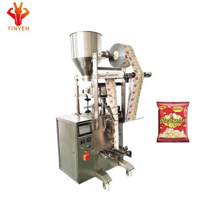 China Hot Selling Automatic High Efficiency Vertical Nut Wrapper Popcorn Popcorn Machine for sale