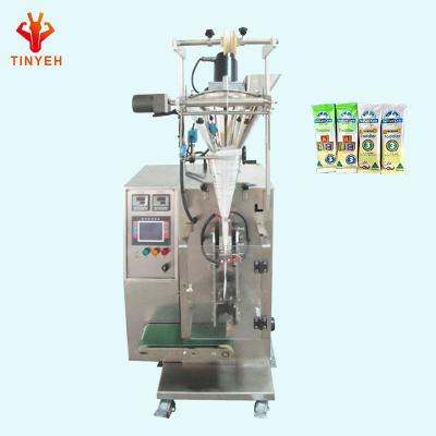 China High efficiency multifunctional vertical form film aluminum seal soybean powder chocolate powder packing machine for sale